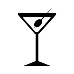 tropical cocktail isolated icon vector illustration design