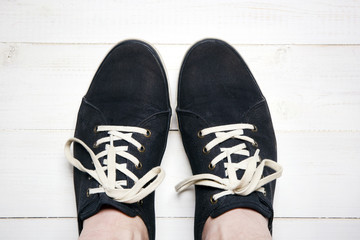 Old sneakers