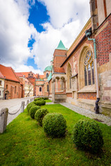 Fototapeta premium Breslau - Wroclaw, Polen