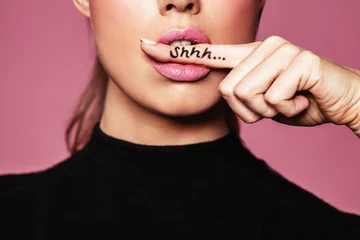 Poster Shh! Women's secrets © Jacob Lund