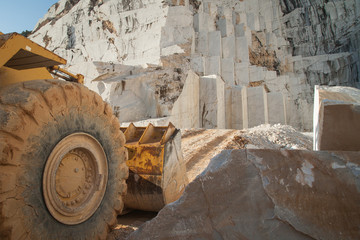 Fototapeta na wymiar Carrara marble