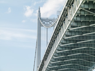 Fototapeta premium Bridge in Astoria Park