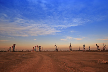 The oil pump, industrial equipment