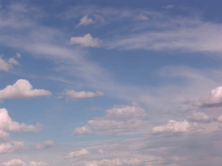 sky, weather, day, heaven, background, cloud, space, cloudscape, color, light, nature, outdoor, air, climate, cumulus, beauty, summer, view, environment, high, beautiful, sunny, bright, pattern, sunli