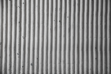 Corrugated wall texture background