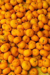 Orange fruit background