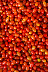 Cherry Tomatoes background