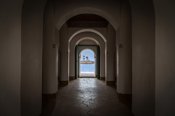 Obraz premium Pavillon Ménara