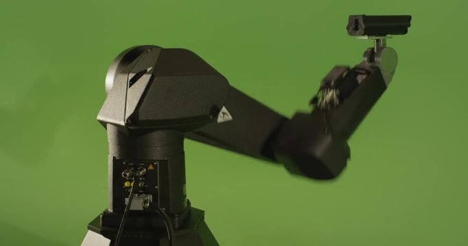 Security Camera Moving Quickly on Robot Arm