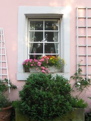 Fototapeta na wymiar Window in Trier