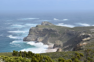 Cape of good hope rocks