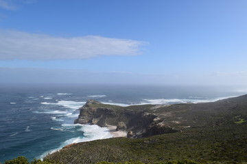 Fototapeta na wymiar Cape of good hope rocks