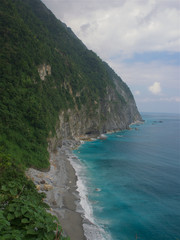 Cingshuei Cliff,Hualien,Taiwan