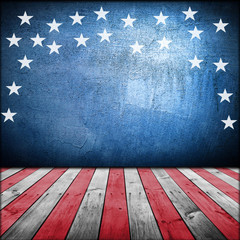 USA style background
