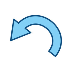 Arrow cursor symbol icon vector illustration graphic design