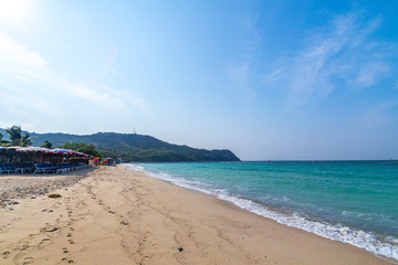 samae beach in the morning 67