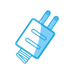 Green energy light icon vector illustration graphic design