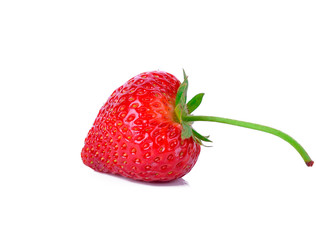 Strawberry isolated on white background