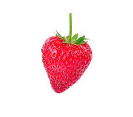 Strawberry isolated on white background