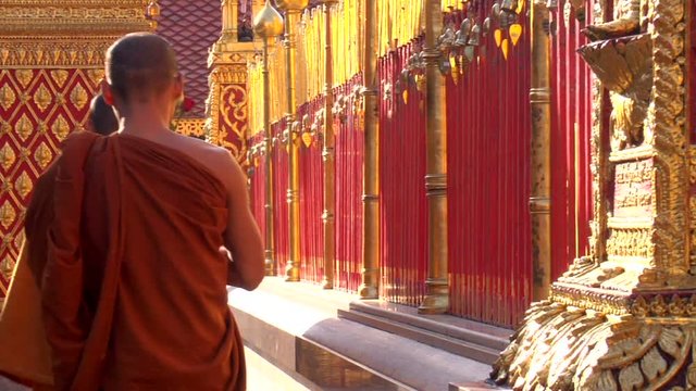 Monks Temple Walk