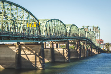 Perspective View of Bridge