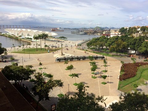 Rio de Janeiro - Pra&ccedil;a Mau&aacute;