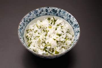わかめご飯
