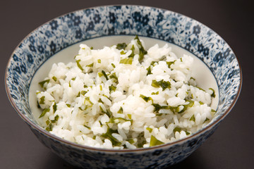 わかめご飯