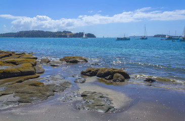 Sullivans Bay Mahurangi Beach Auckland New Zealand