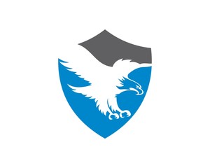 Eagle Illustration Logo Vectors