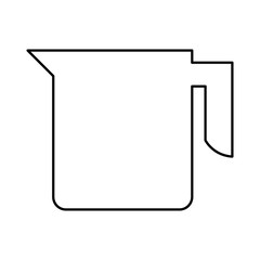 kitchen teapot isolated icon vector illustration design