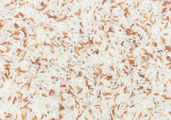 Rice texture for background