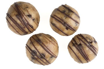 Cookie Dough Treats Isolated