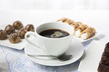 Coffee Break with Sweets