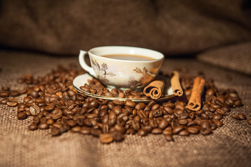 Cup of coffee