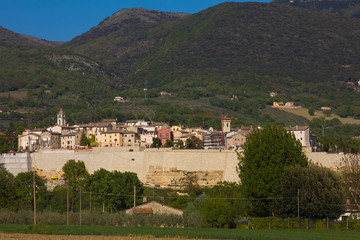 Borgo medievale di Massa Martana in Umbria
