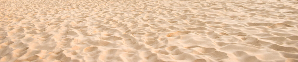 The beach sand texture