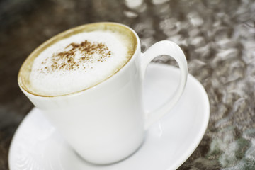 Hot Cappuccino