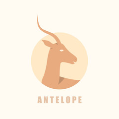 Antelope logotype. 