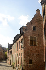 Fototapeta na wymiar Béguinage de Louvain