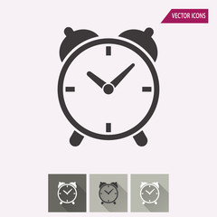 Clock - vector icon.