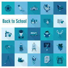 School and Education Icons