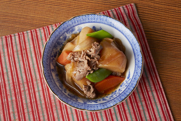 肉じゃが（汁あり）
