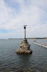 Fototapeta na wymiar Views of the city of Sevastopol in May 2014
