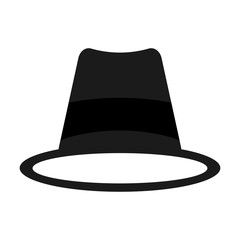 thanksgiving hat isolated icon vector illustration design