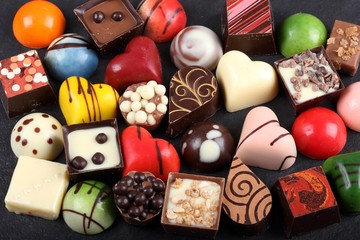 Chocolate candies