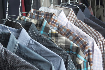 camisa planchada.