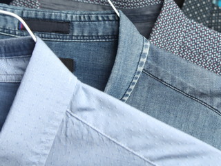 camisa planchada.
