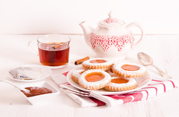 Teatime biscuits. 
