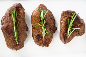 Rindersteak mit Rosmarin